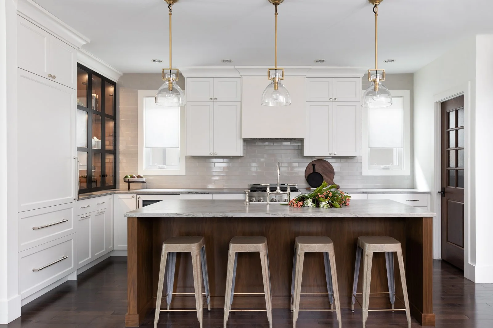 Calgary Interior Design_11_White and Walnut Kitchen.jpg