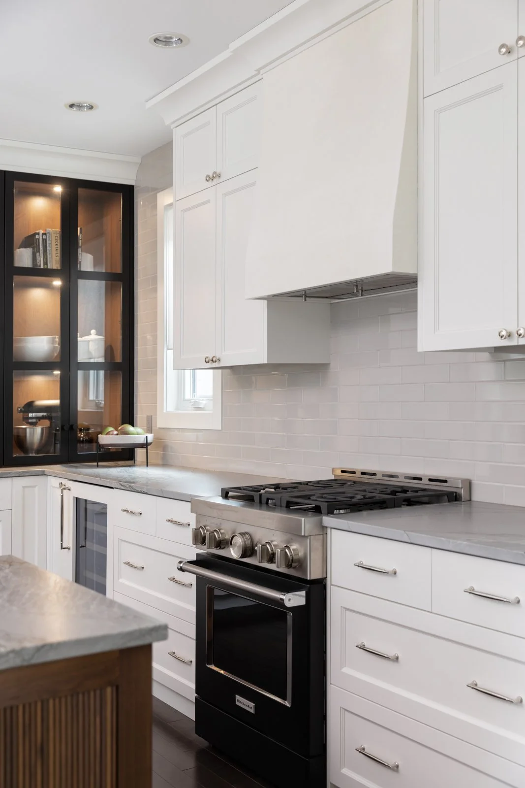 Calgary Interior Design_13_White Kitchen Grey Stone Counter.jpg