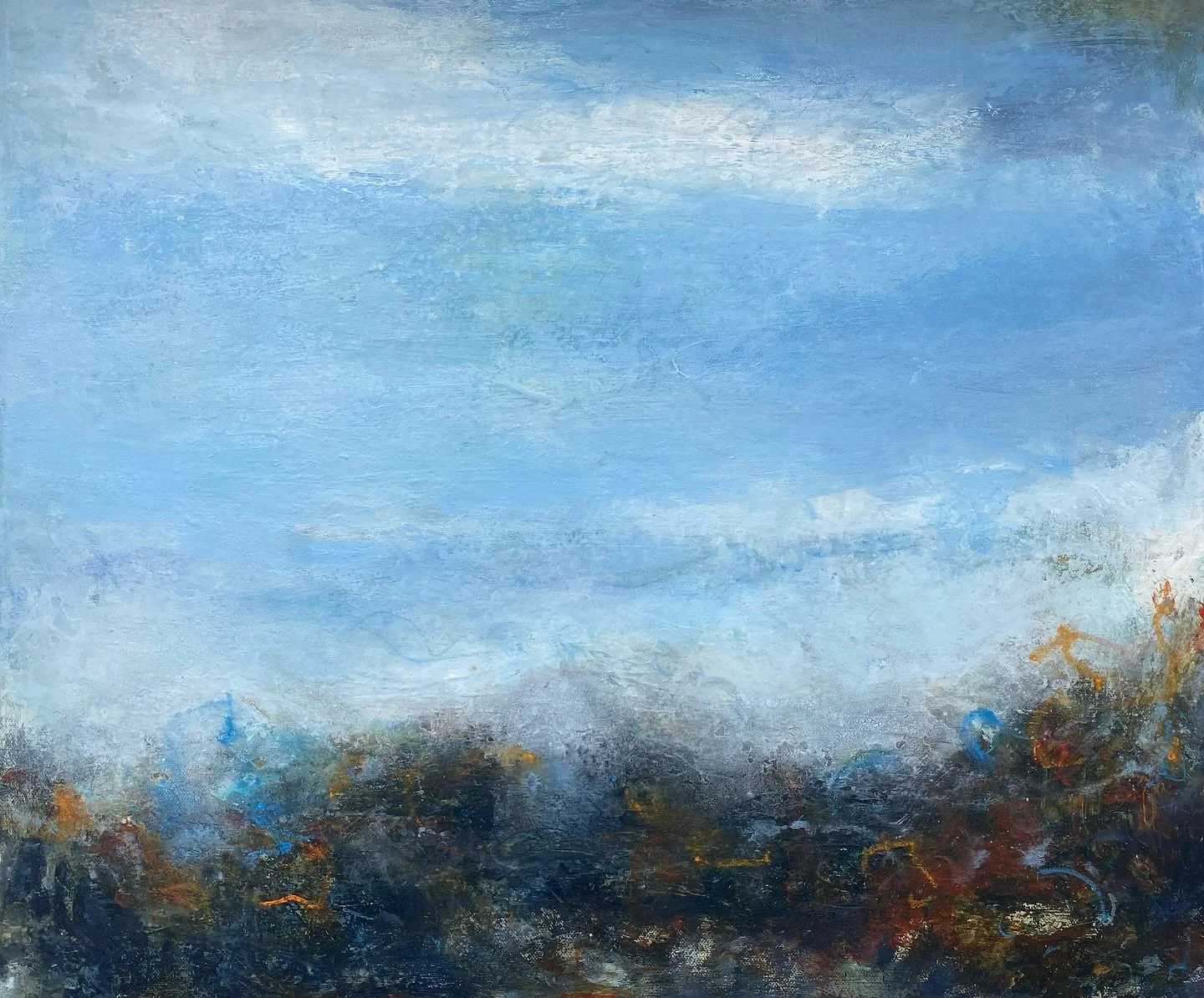 Delighted to have a few paintings heading to London with the wonderful @ashburngallery for @freshartfair this weekend. 

If you&rsquo;re in London pop in, it&rsquo;s going to be a fabulous event.