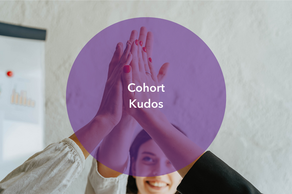 February Cohort Kudos