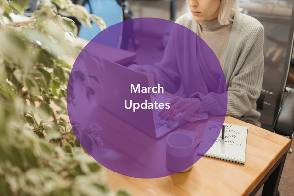 March HealthConnect Updates