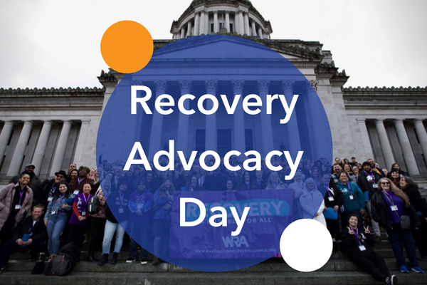 SWACH joins advocates at the Capitol for Recovery Advocacy Day