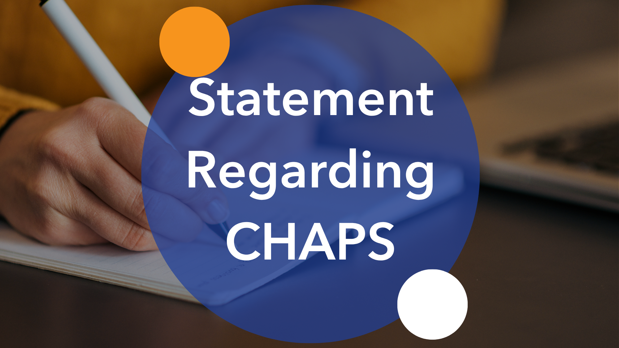 A Statement Regarding CHAPS