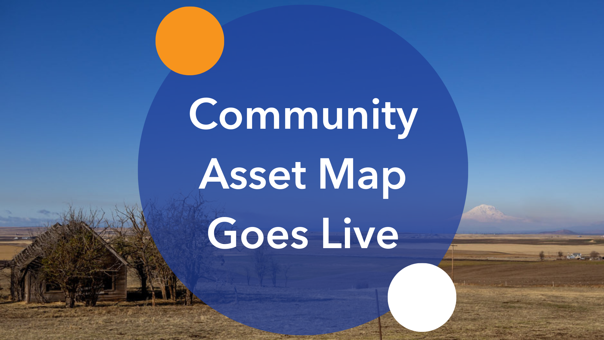 New Community Asset Map Highlights Rural Strengths in Southwest Washington