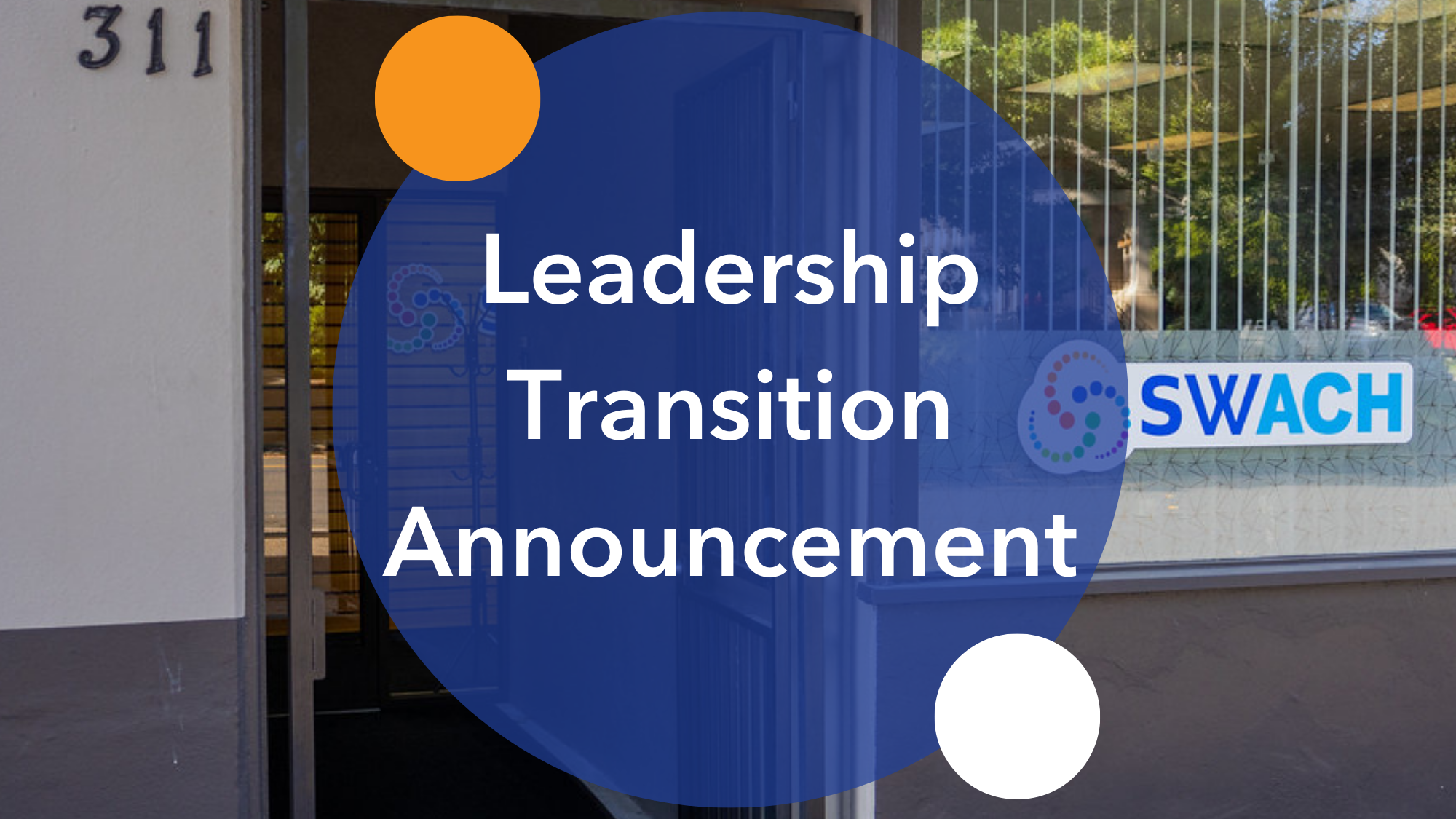 Leadership Transition Announcement