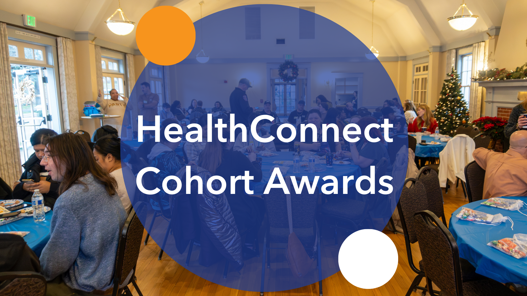 HealthConnect Cohort December Gathering and Awards