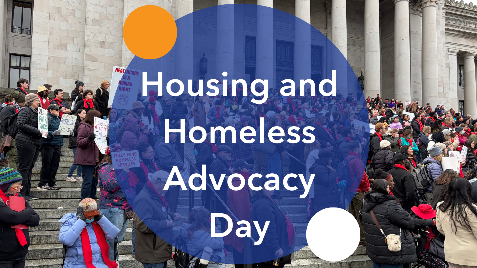Housing and Homelessness Advocacy Day Brings Southwest Washington Voices to the Capitol