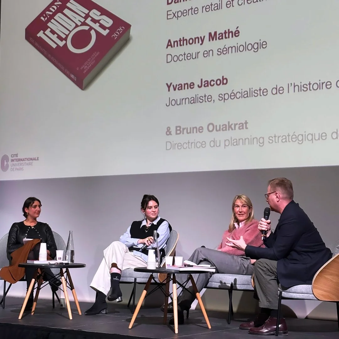 Table ronde organisée par l'ADN sur le luxe face à la crise et aux dupes