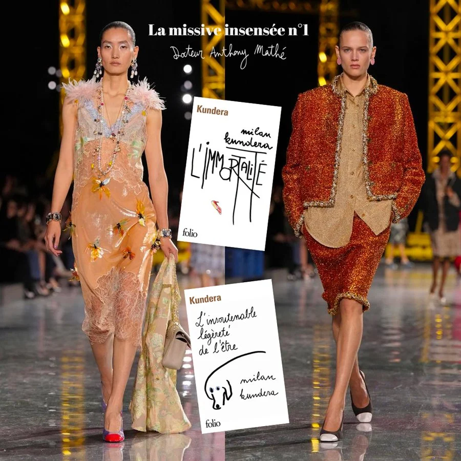 La missive insensée, n°1 : Chanel face à l'insoutenable légèreté du luxe