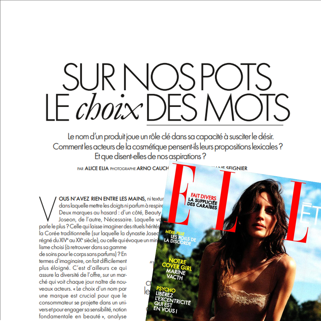 Interview | "Sur nos pots, le poids des mots"