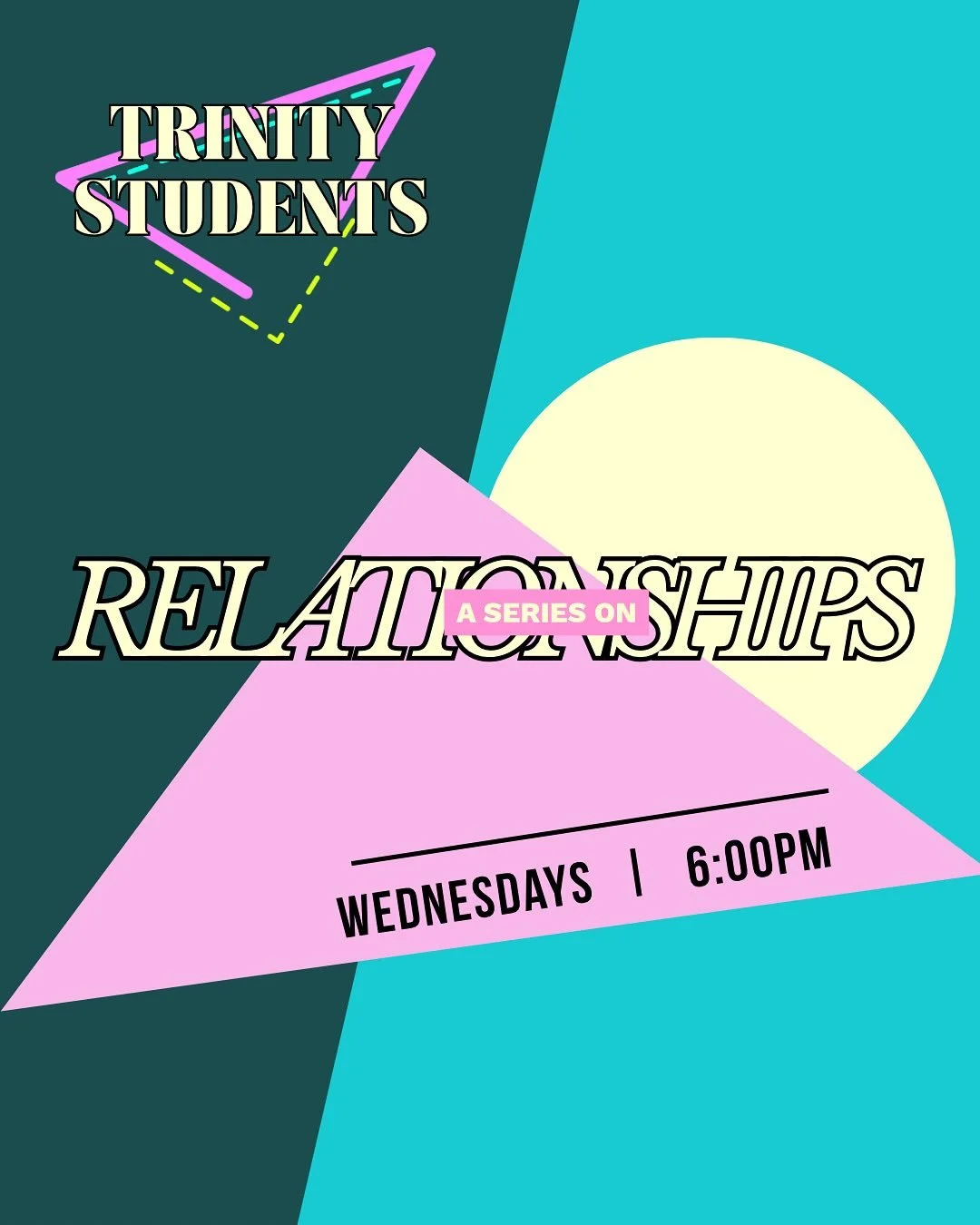 🆕🚨 New Series Tonight! 
In this series we will explore relationships from a biblical standpoint.
Tonight we will start at ground zero. Before we can properly relate with others we have to have a proper understanding of who we are.
❓Tonight&rsquo