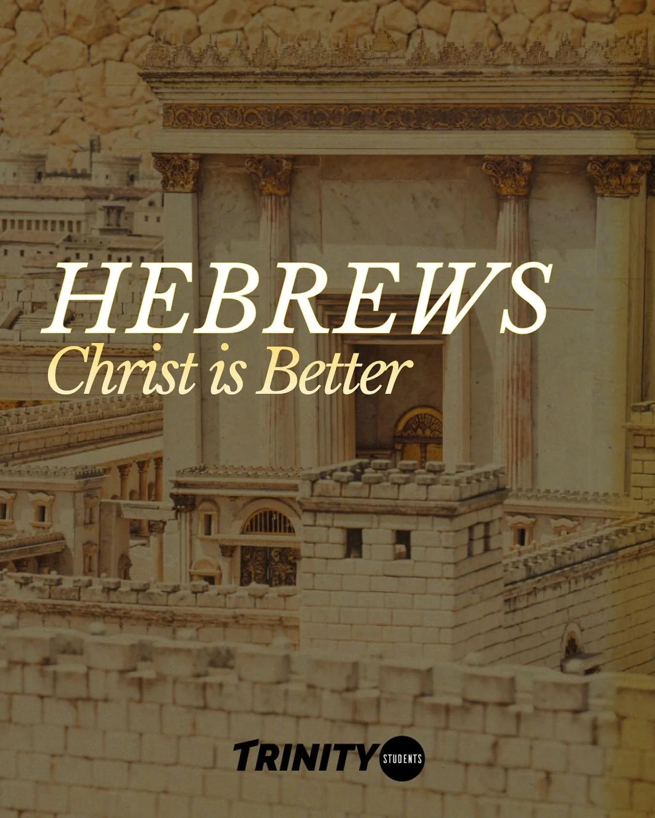 New series beginning tonight. Diving into one of the richest books of the Bible over the next couple of months. 

Bring a Bible and a friend and we&rsquo;ll see you at 6:00pm!