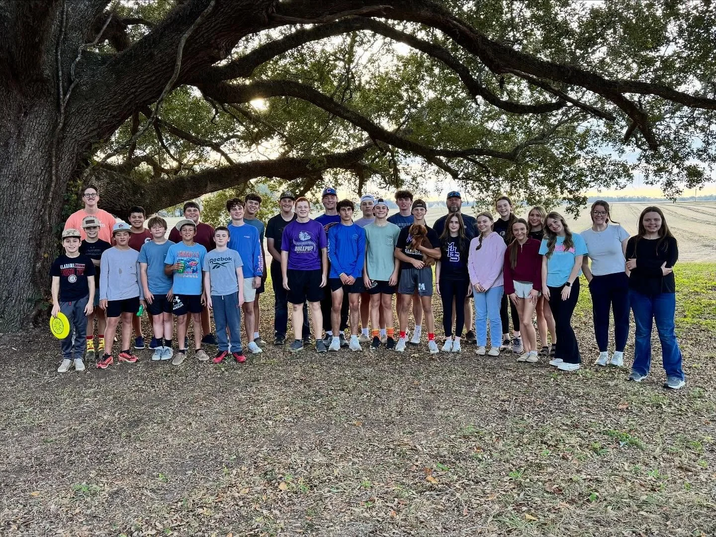 Our 2025 Friendsgiving. Thank you God for all your blessings, namely the gift of your son Jesus. Help us to be more grateful in all seasons. 

🙏✝️ &ldquo;do not be anxious about anything, but in everything by prayer and supplication with thanksgivin