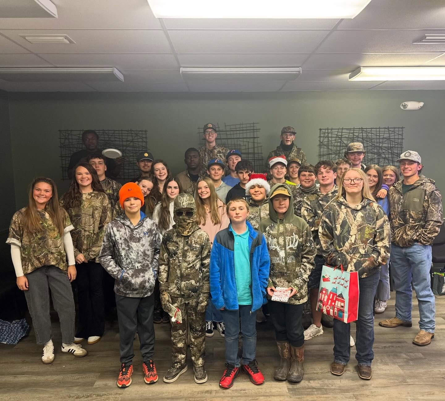 Merry (camo) Christmas!