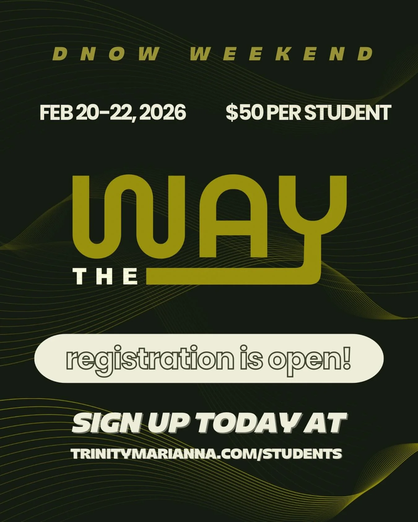 Dnow is around the corner! Sign up today!