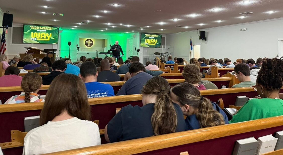 Great start to DNOW! Stoked to see what God does in and through these students across our churches this weekend!