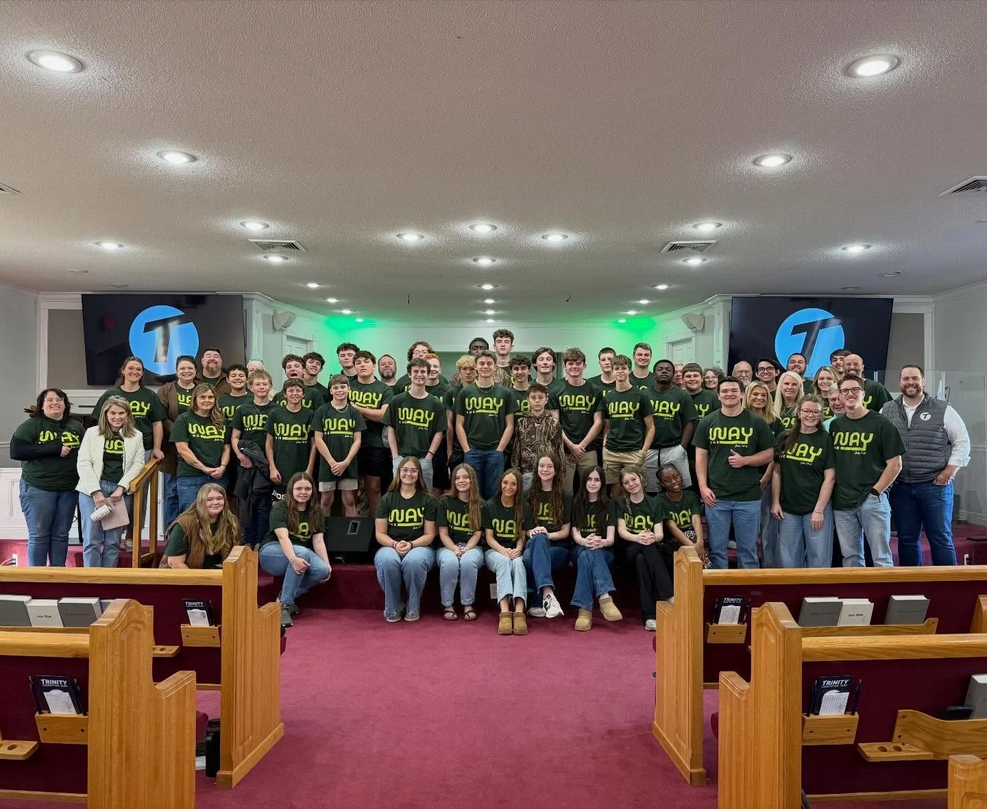 Our favorite weekend of the year came to a close this morning. We are praying that the Lord would continue to work in and through these students long after this weekend! 

Jesus is the way. May we walk in him.