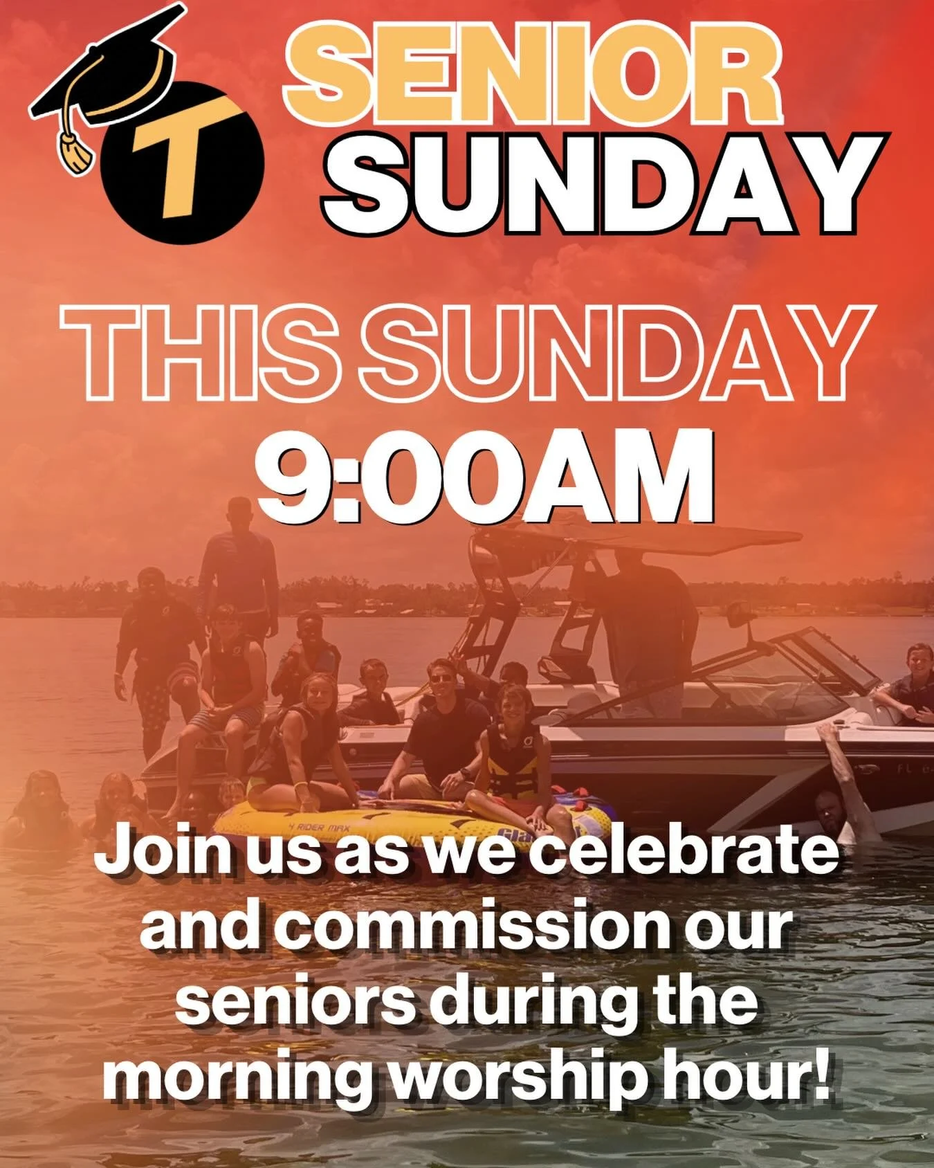 Big day Sunday! Join us to celebrate and commission these seniors! 

Seniors, please dress nicely and be at church by 8:45am!