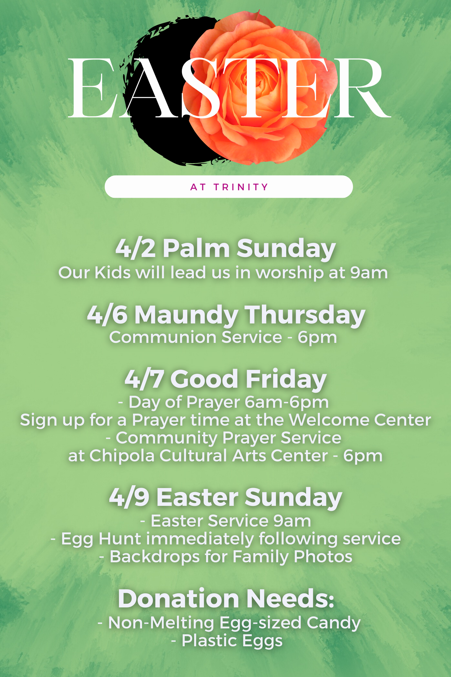 Easter 2023 — Trinity Marianna