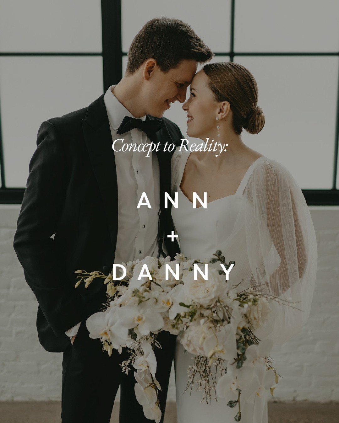How we took Ann + Danny's New Year's Eve Wedding Day from concept &rarr; reality ⁠
⁠
Venue + Bar | @thewhimevents⁠
Catering | @chowgirlscatering⁠
Planning | @lainepalmplanning ⁠
Photography | @katherinechapmanphoto⁠
Floral | @studiocfloral⁠
Stationer
