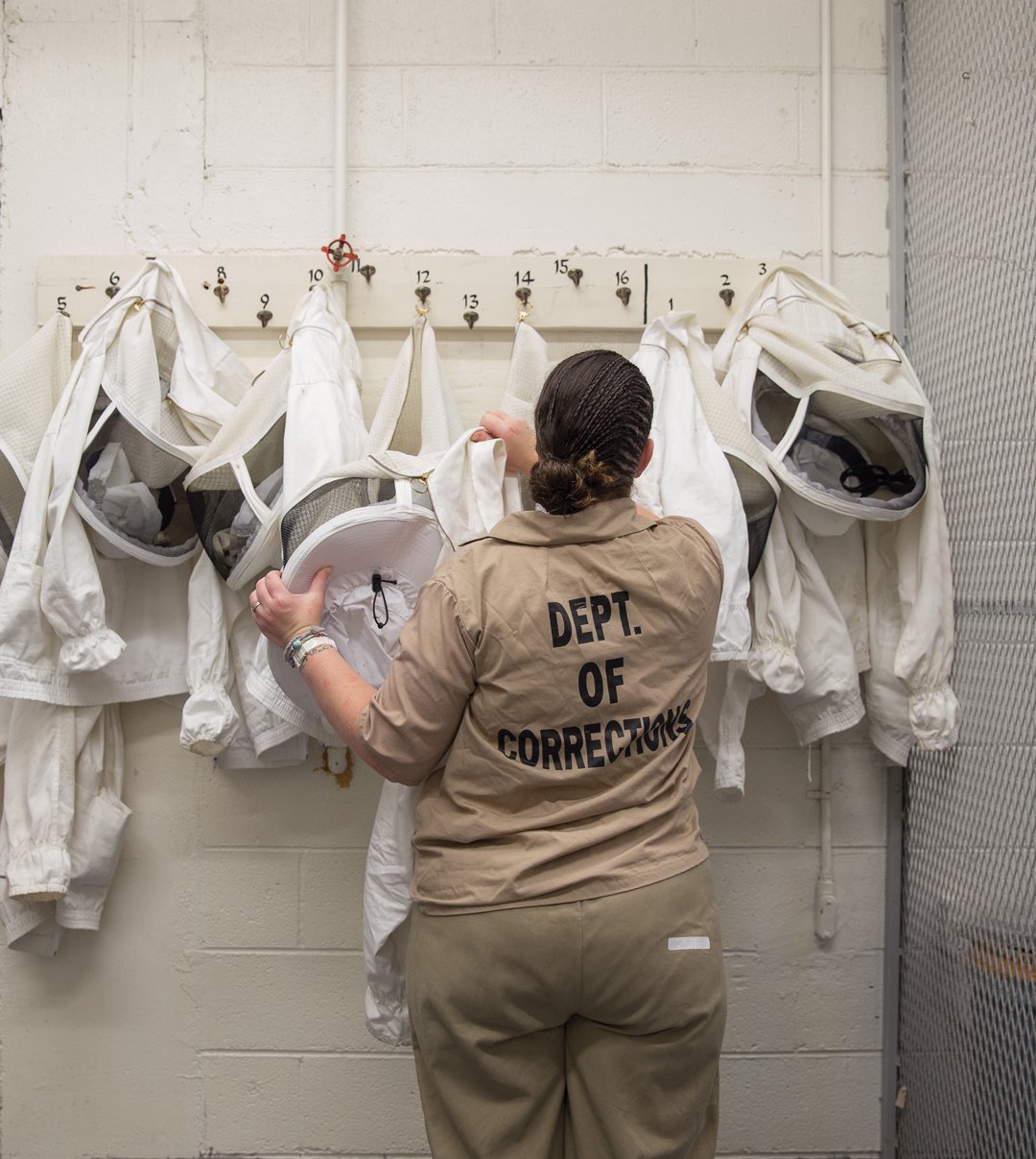 At Georgia’s Arrendale State Prison, Women Inmates Forge a Bond by Keeping Bees (Atlanta Magazine)