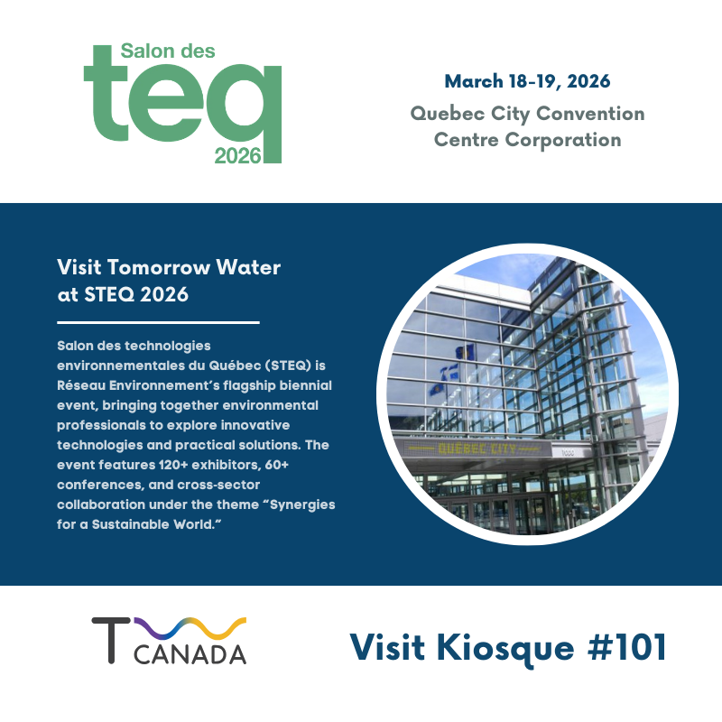 Salon des technologies environnementales du Québec (STEQ) 2026