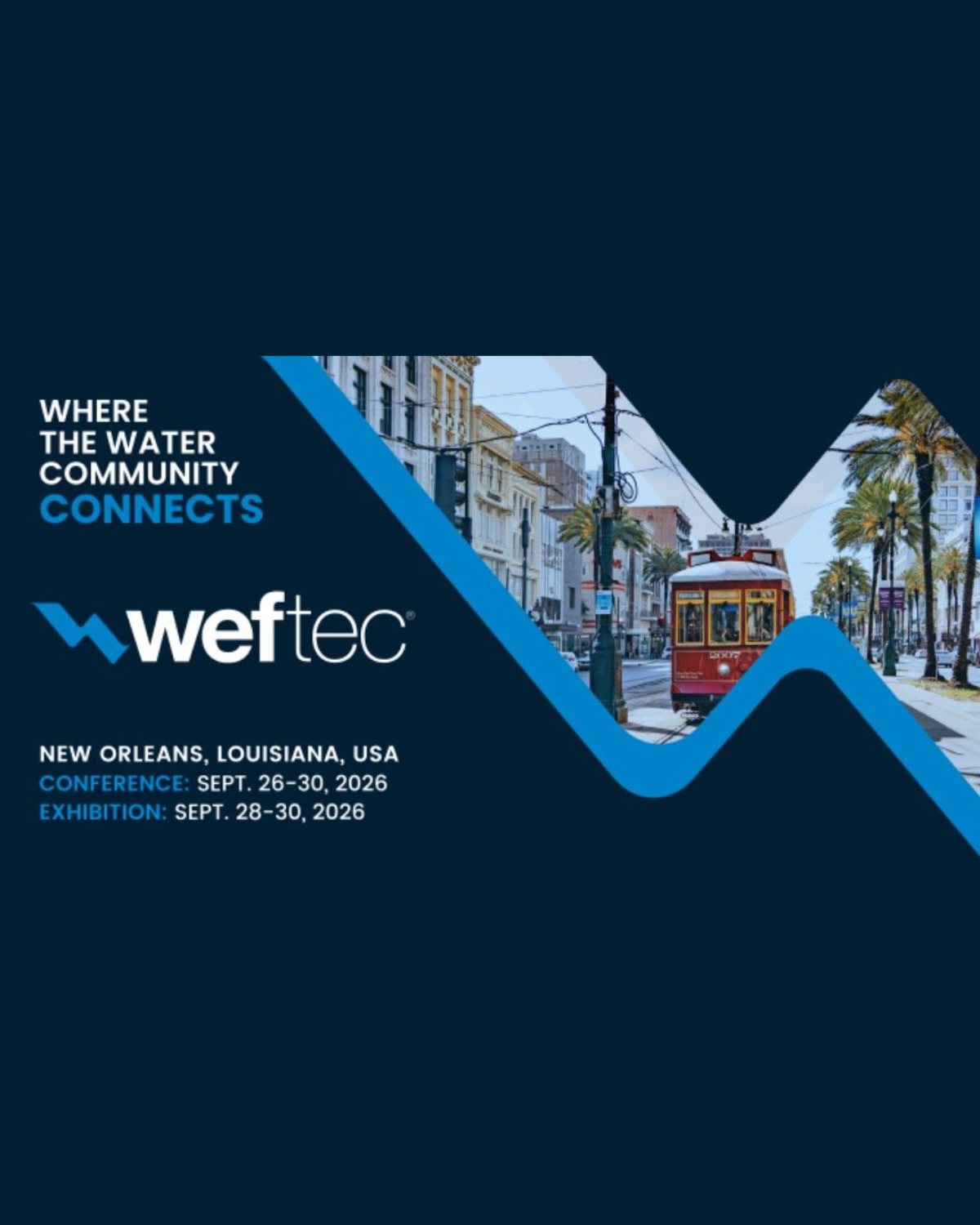 WEFTEC 2026
