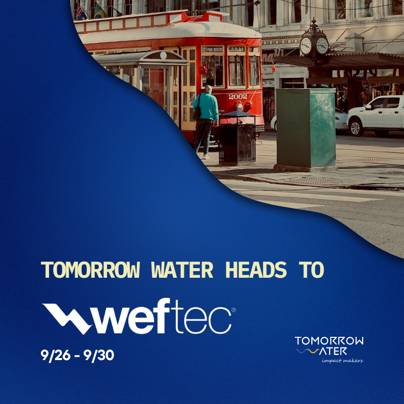 Tomorrow Water to Exhibit at WEFTEC 2026