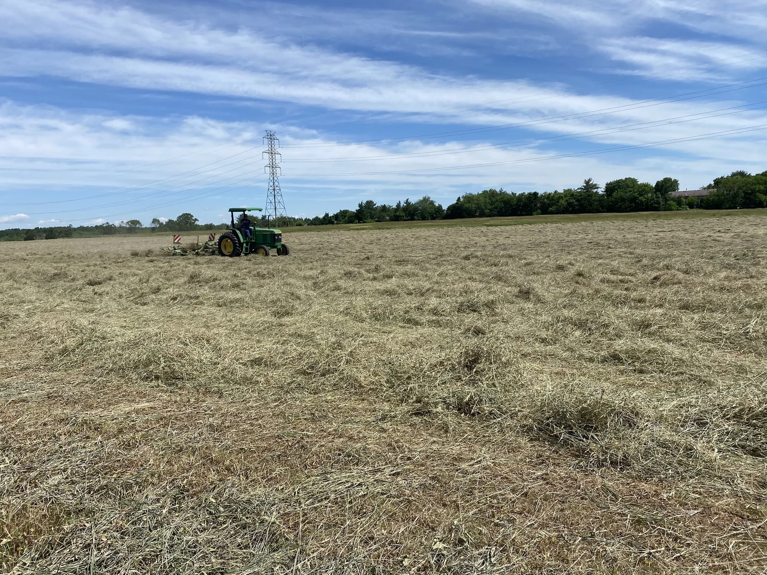 Hay and Straw Farm — Suydam Farms