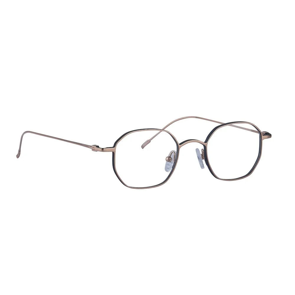 A48-1 
Rose Gold/Matte Blue
44-20-140