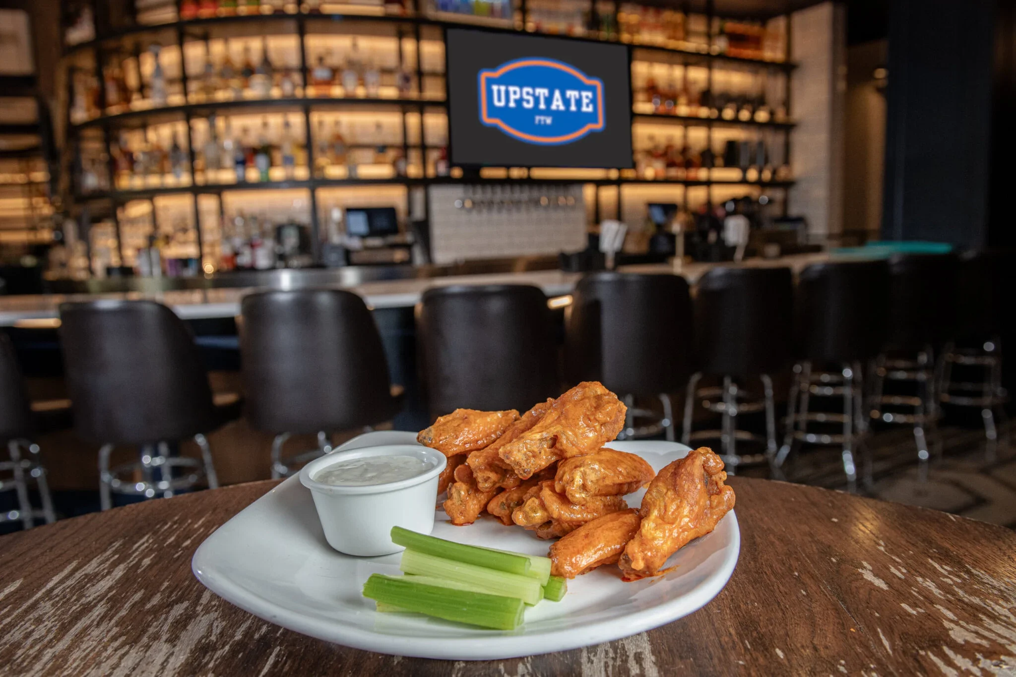 Washingtonian: An Upstate New York Sports Bar Arrives in DC With Legit Buffalo Wings