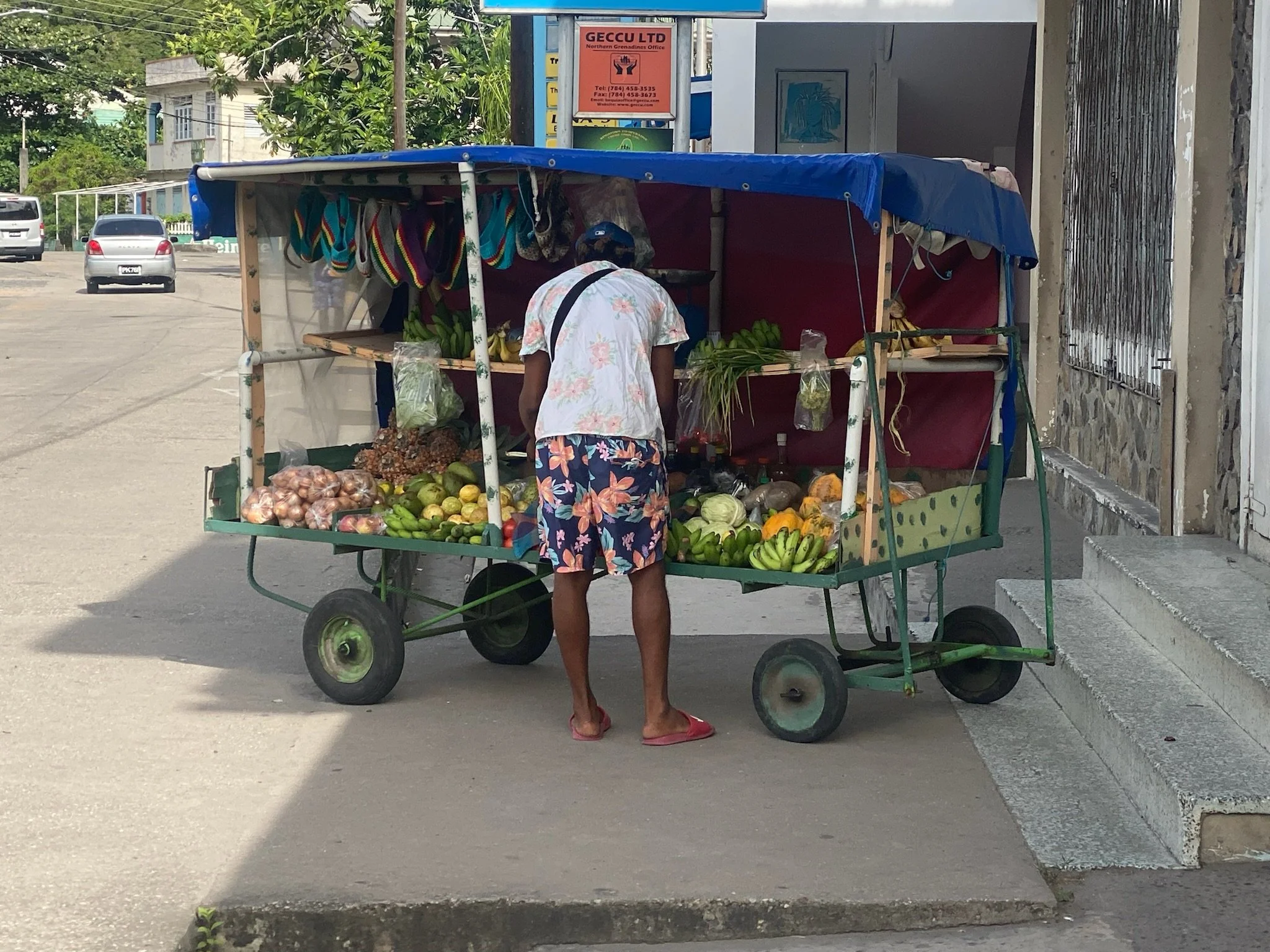 Provisioning (Bequia)