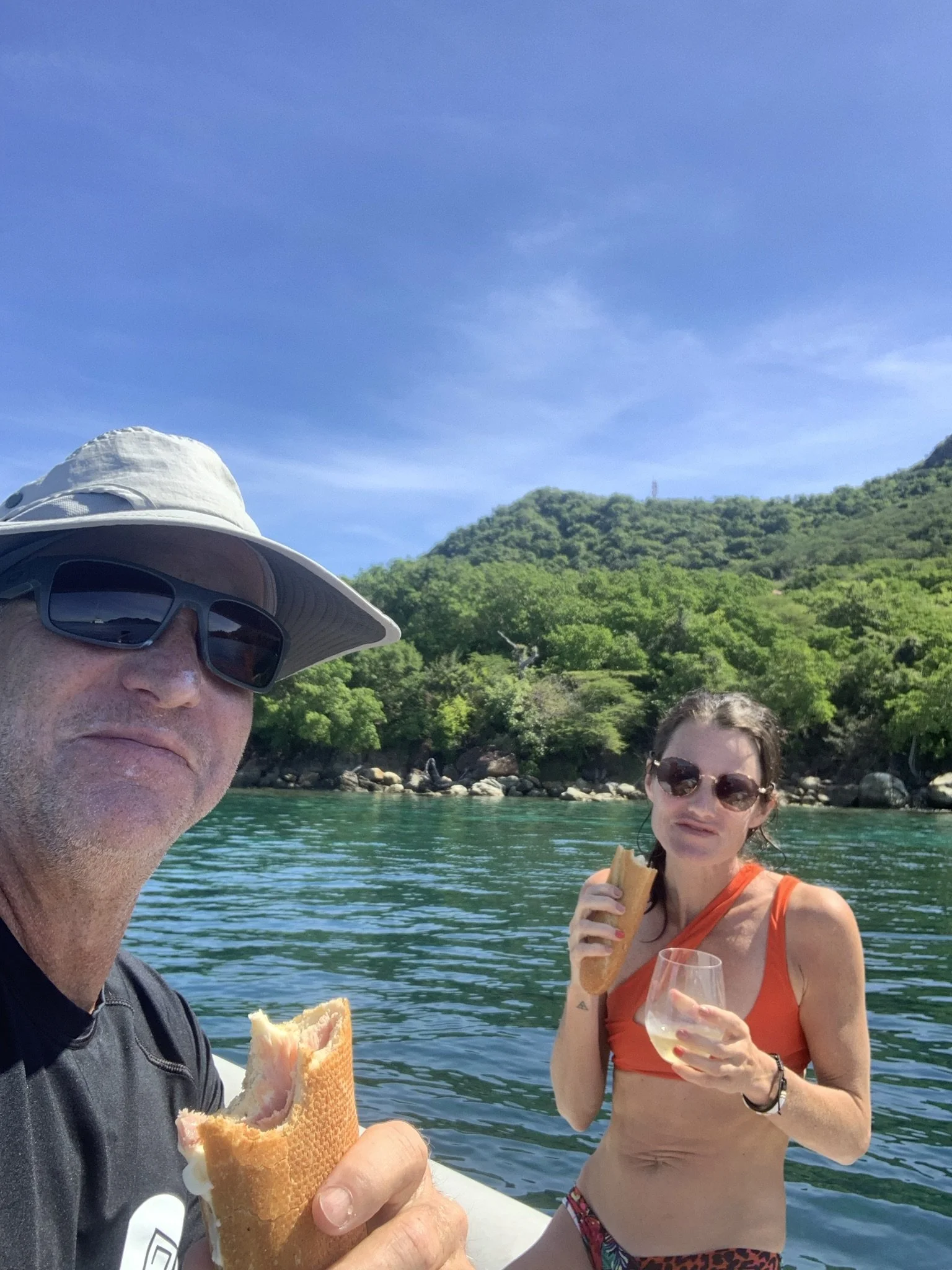 Lunch Break: Jambon-Beurre and Chablis on Harold