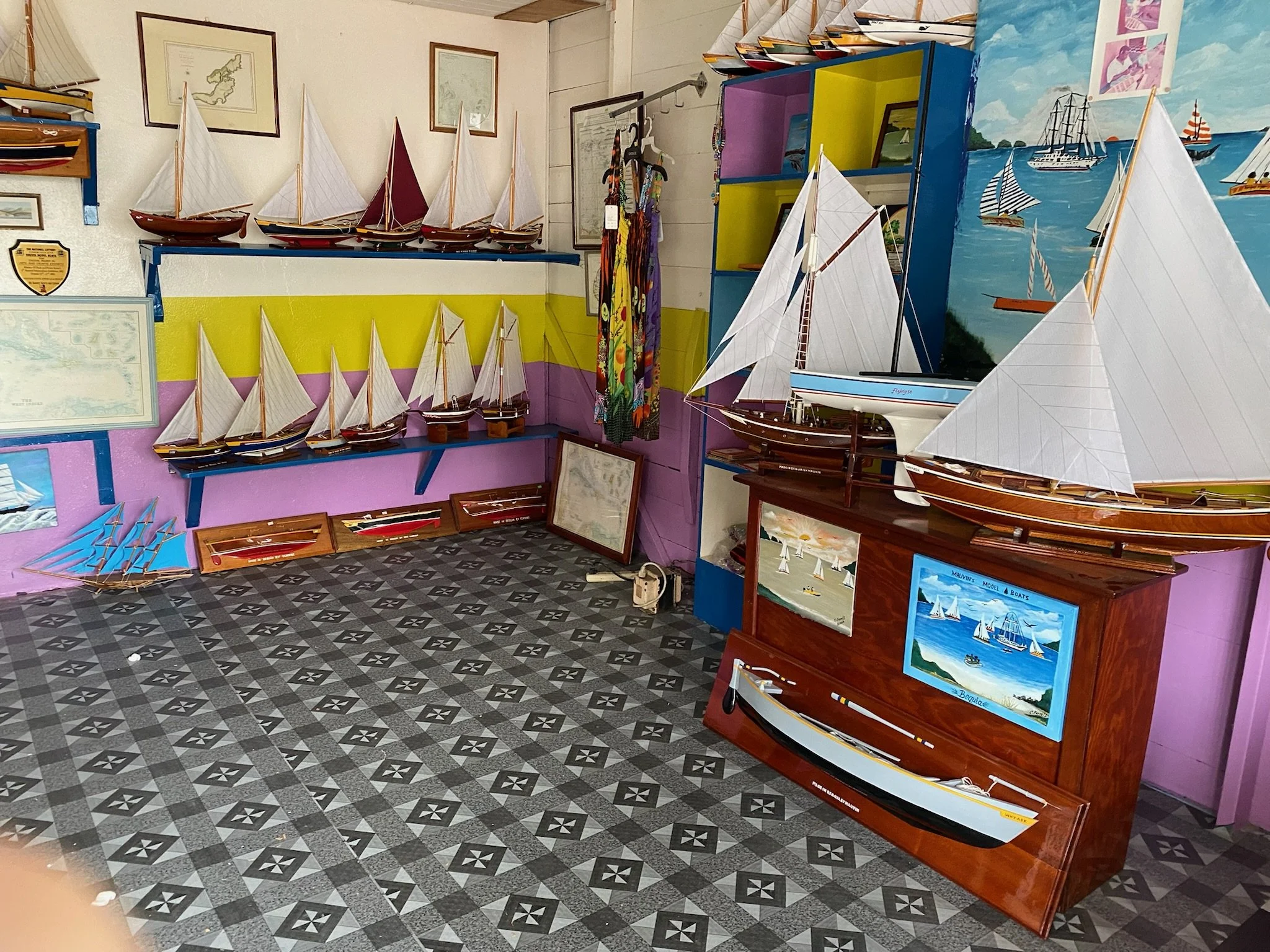 Boat Models Makers (Bequia)