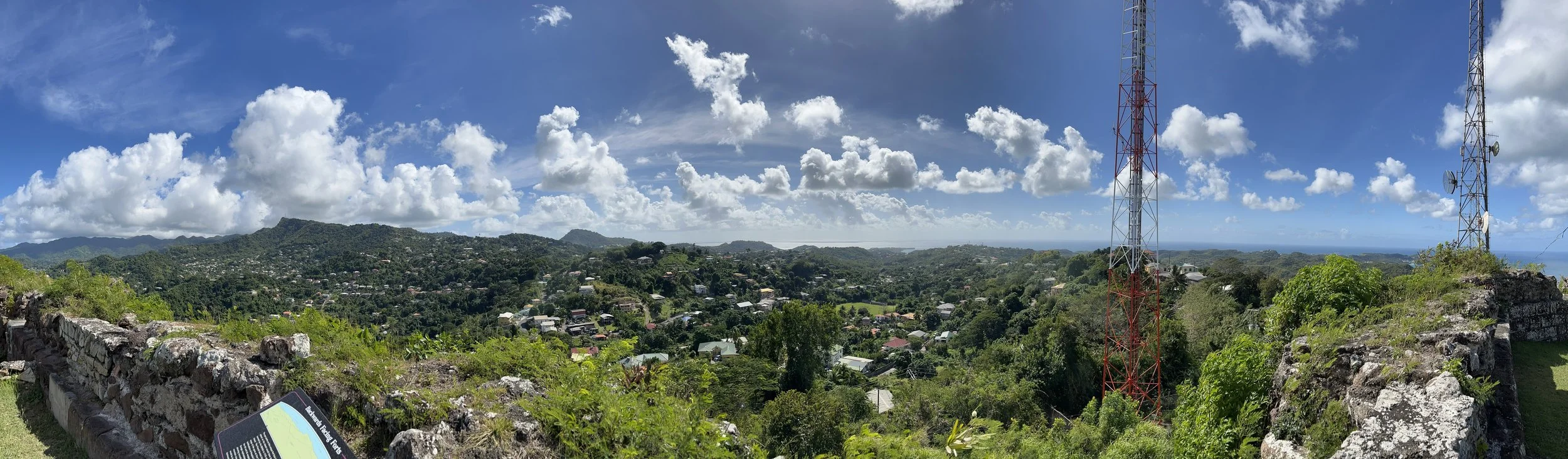 View from Fort Frederick.