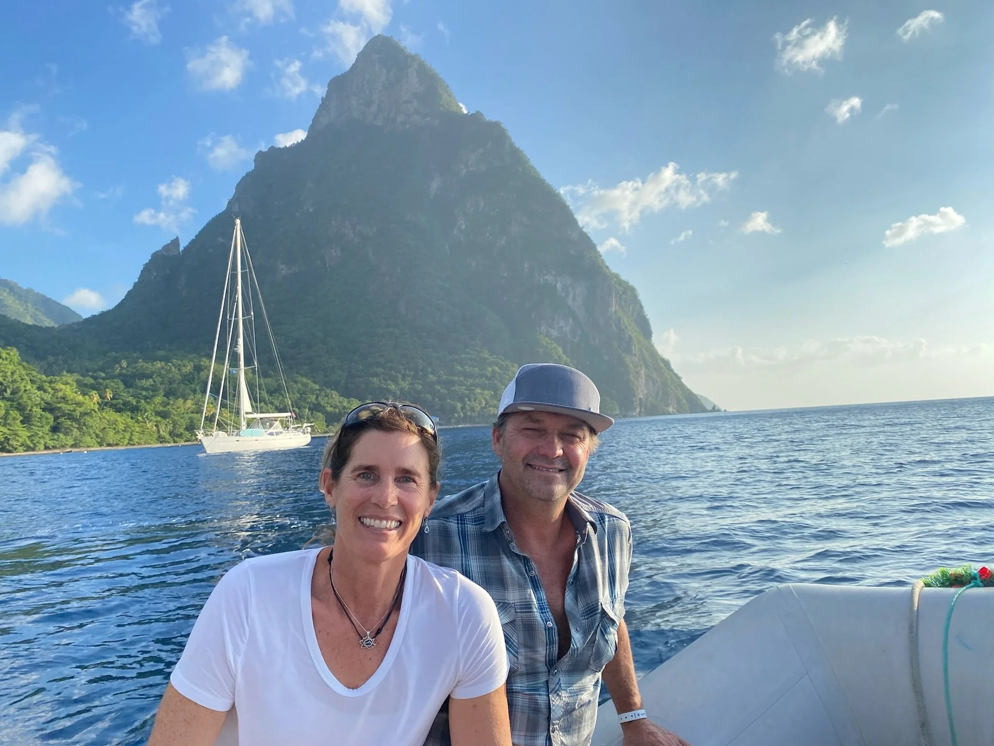 Photo opp from Harold the Dingy