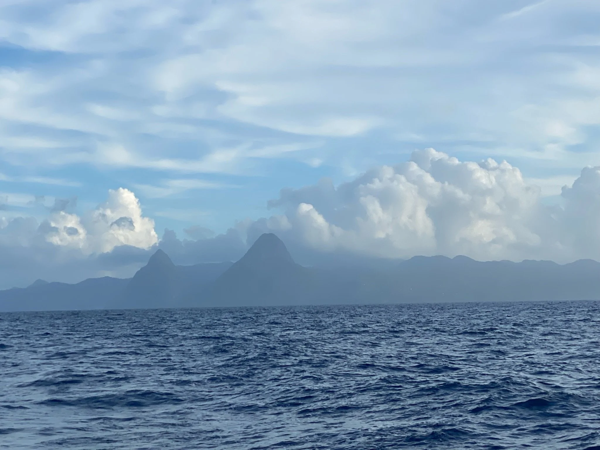 Bye-bye Saint Lucia, St. Vincent Bound