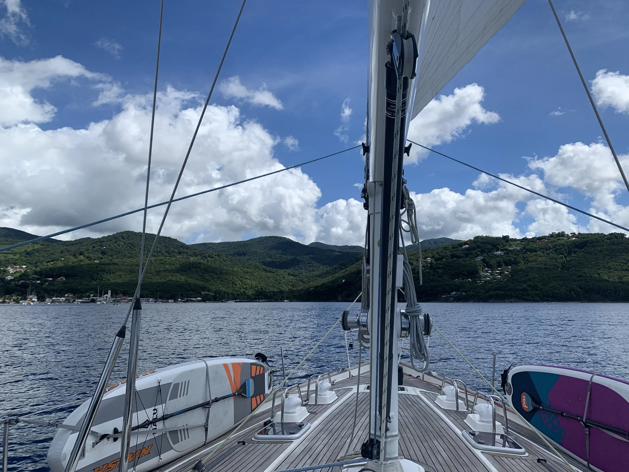 Anchorage in Deshaies