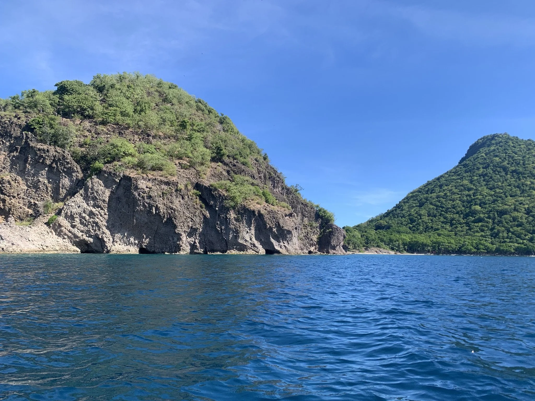 snorkeling spot in Anse Crawen