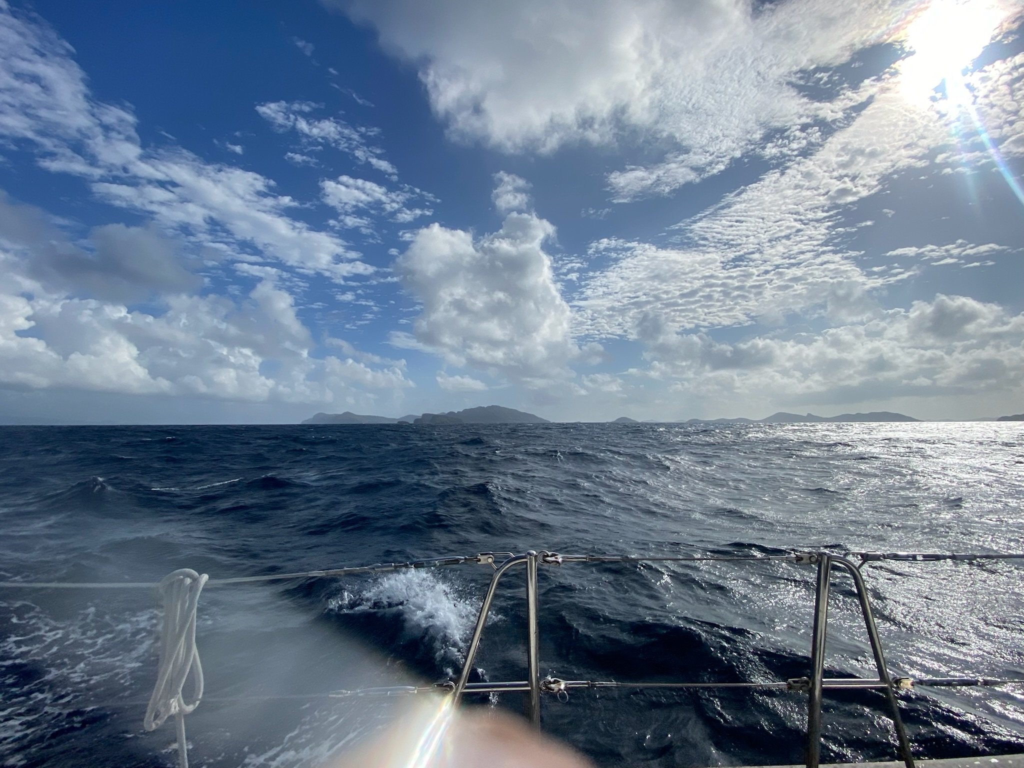 Sailing the Grenadines