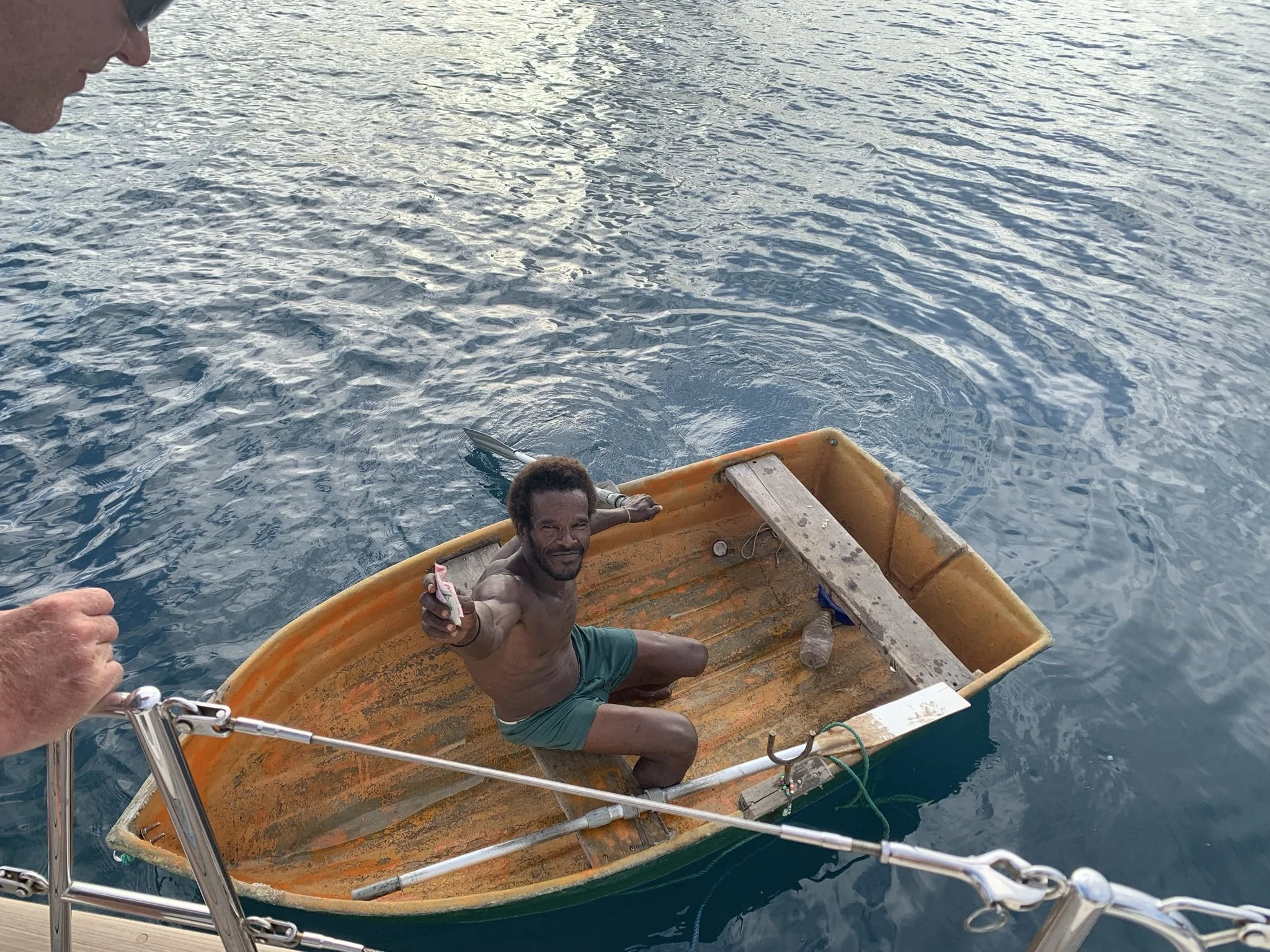 Cruisers beware: this is not "Marcus"