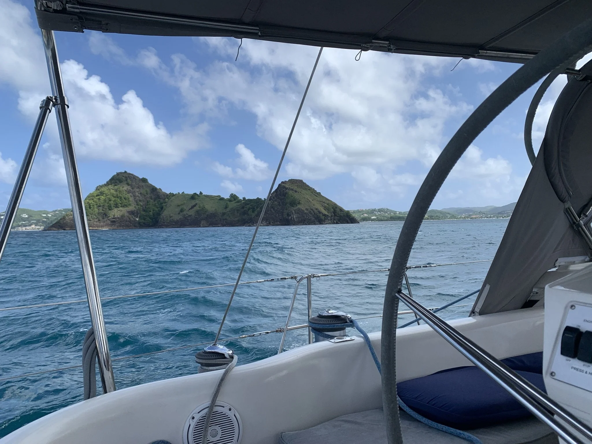 made it to St. Lucia!