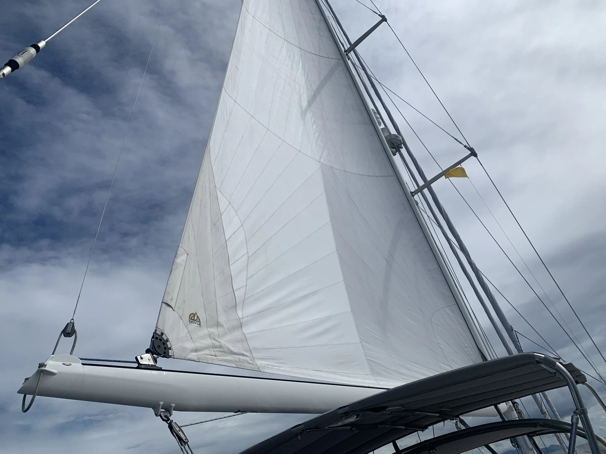 Bye-bye France, Dominica bound.