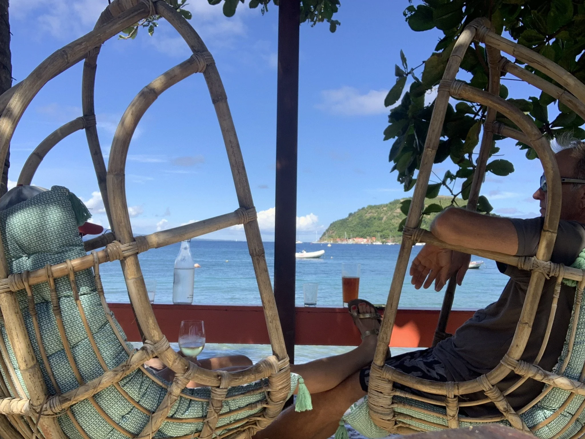 best seats in the house at Les Balançoires