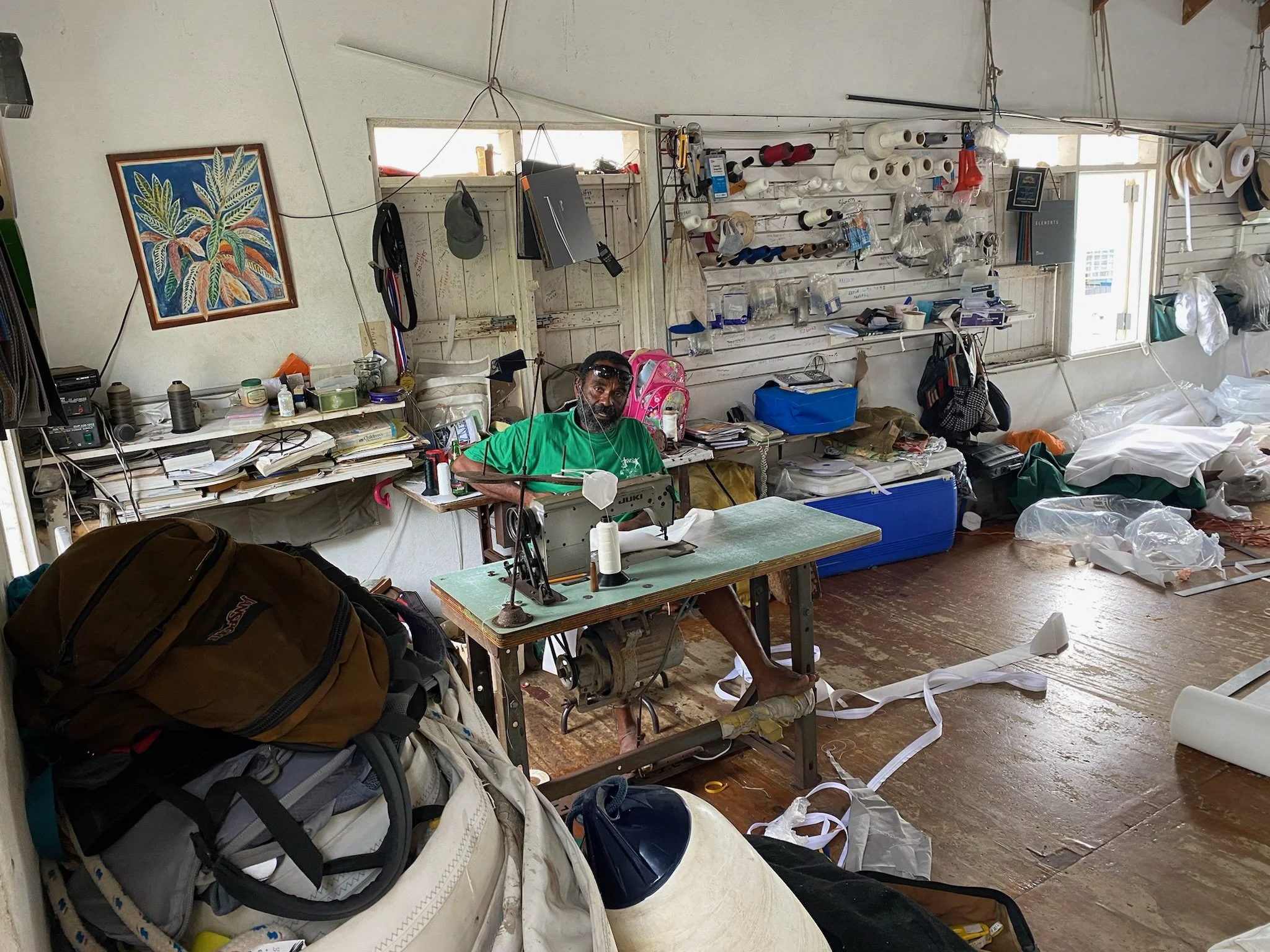 upholstery and Sails (Bequia)