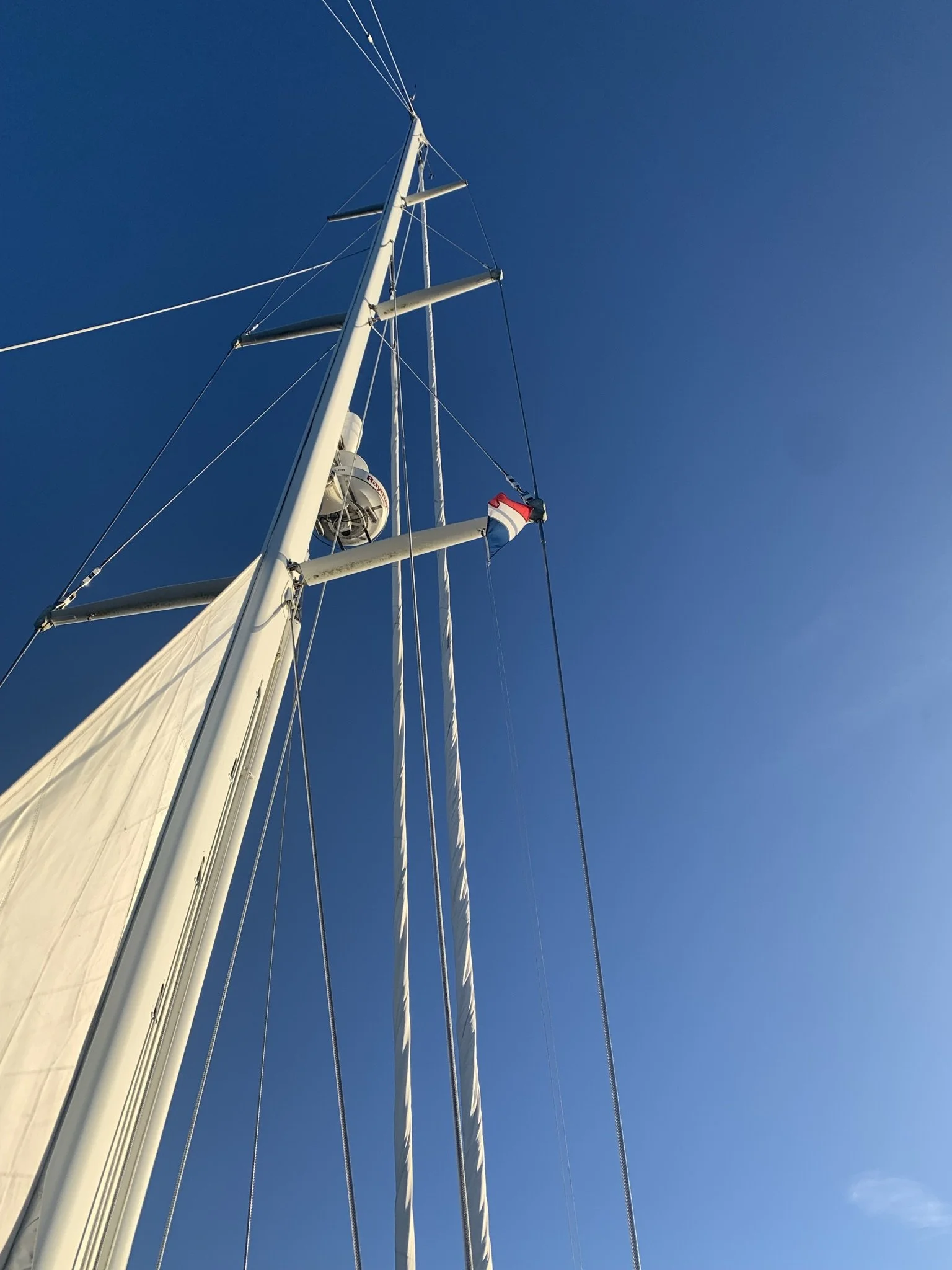 Cleared into France!