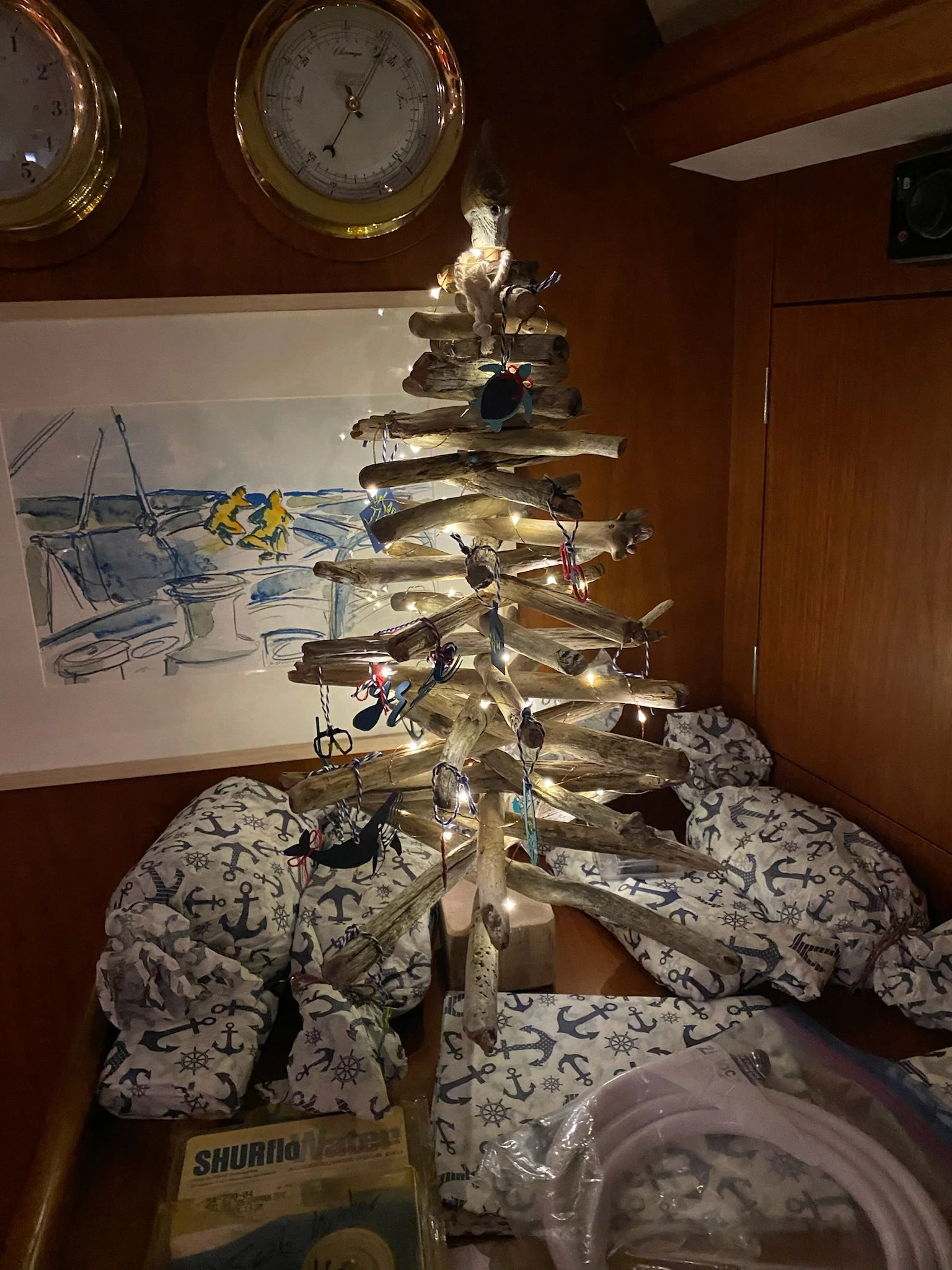 It's beginning to look a lot like Christmas