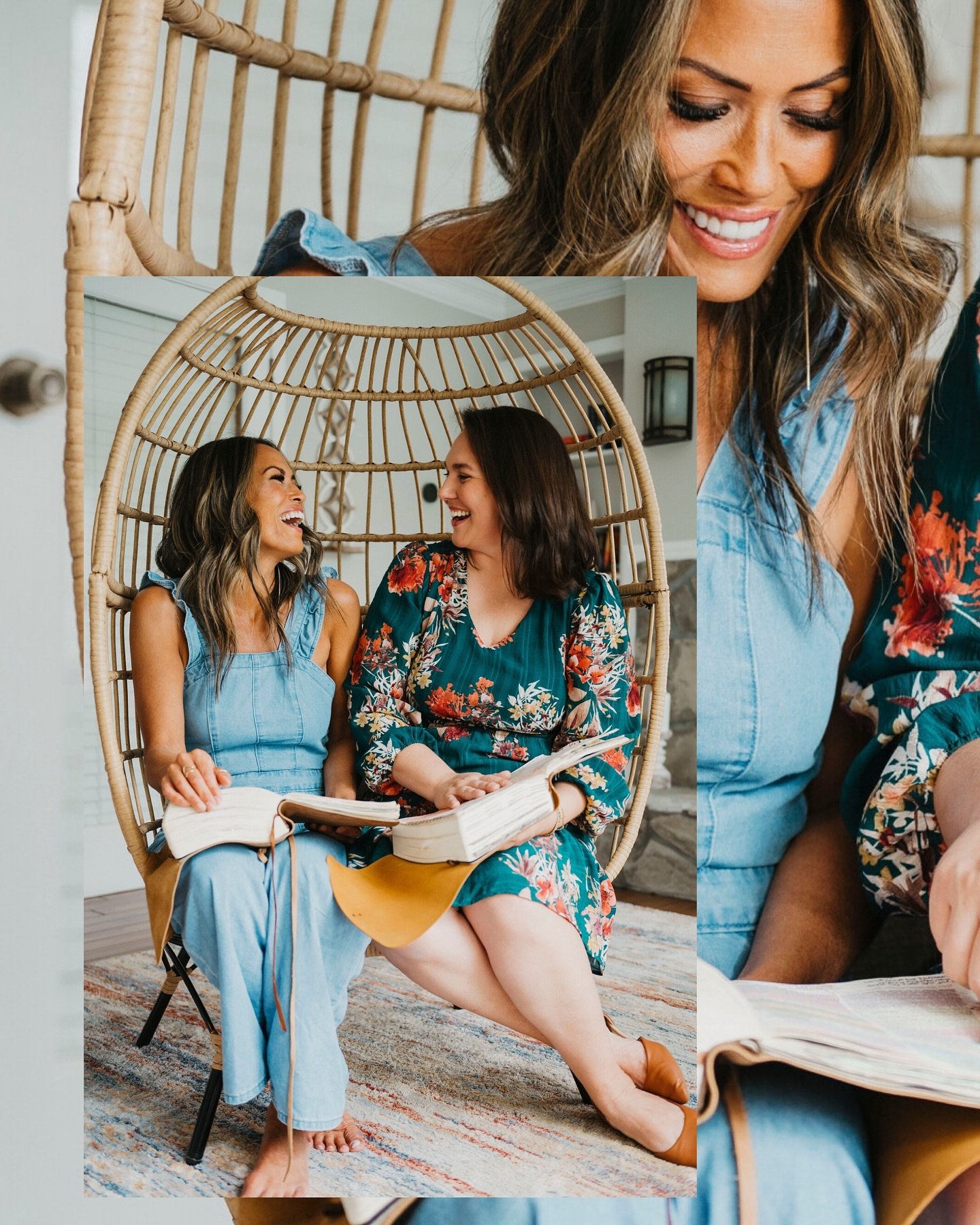 ✈️ Had the most incredible time flying down to Atlanta, Georgia, to join the amazing @kanoegibson and @hollyrigosmedia of @heartdivepodcast for a transformative retreat by the lake. 

These incredible women are changing the world through their Bible 