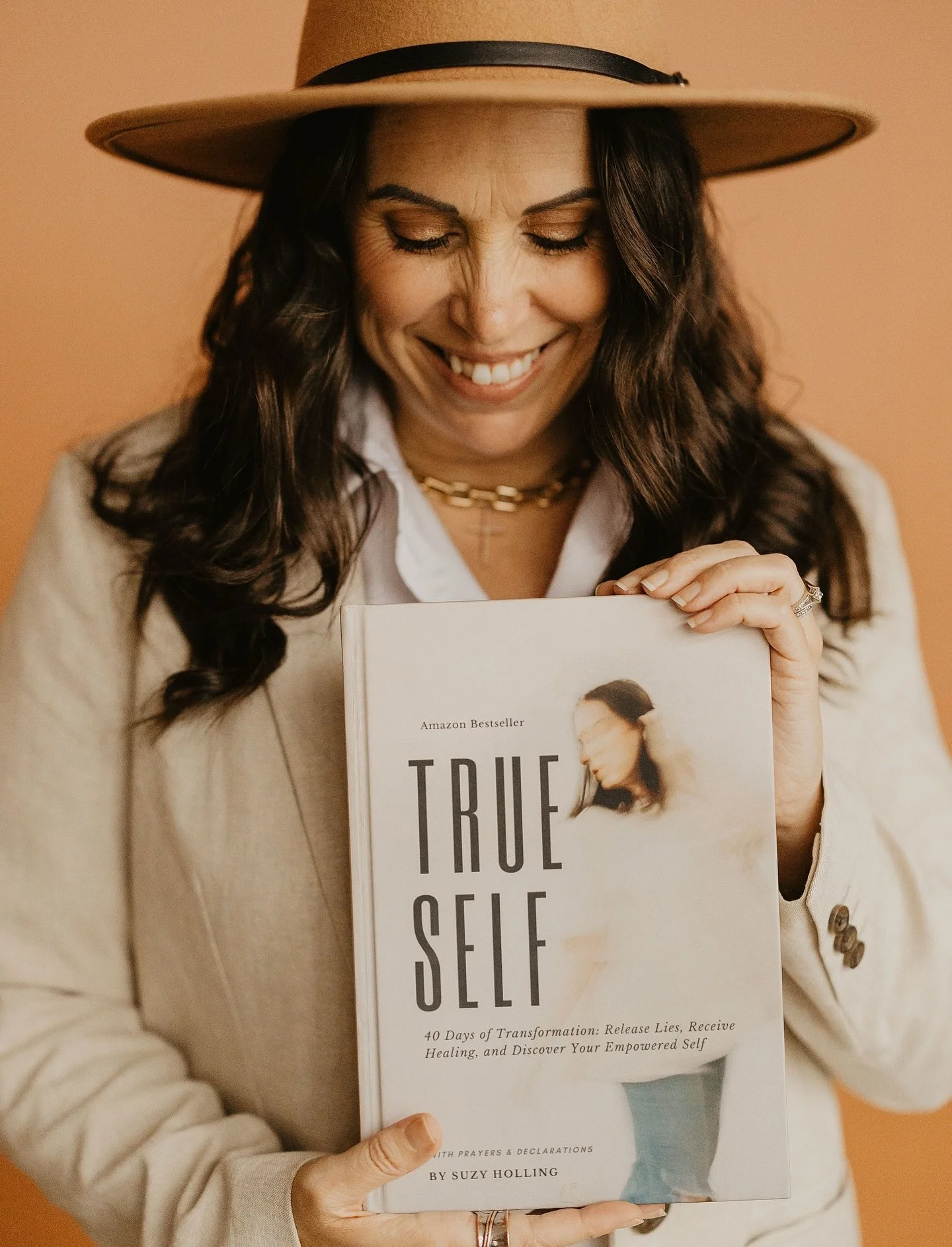 You were never meant to live insecure, but in the truth of who you are.

🔥 True Self isn&rsquo;t your average devotional&hellip;it&rsquo;s a 40-day deep dive into the 40 biggest lies we believe about ourselves&hellip; and how to kick those lies to t