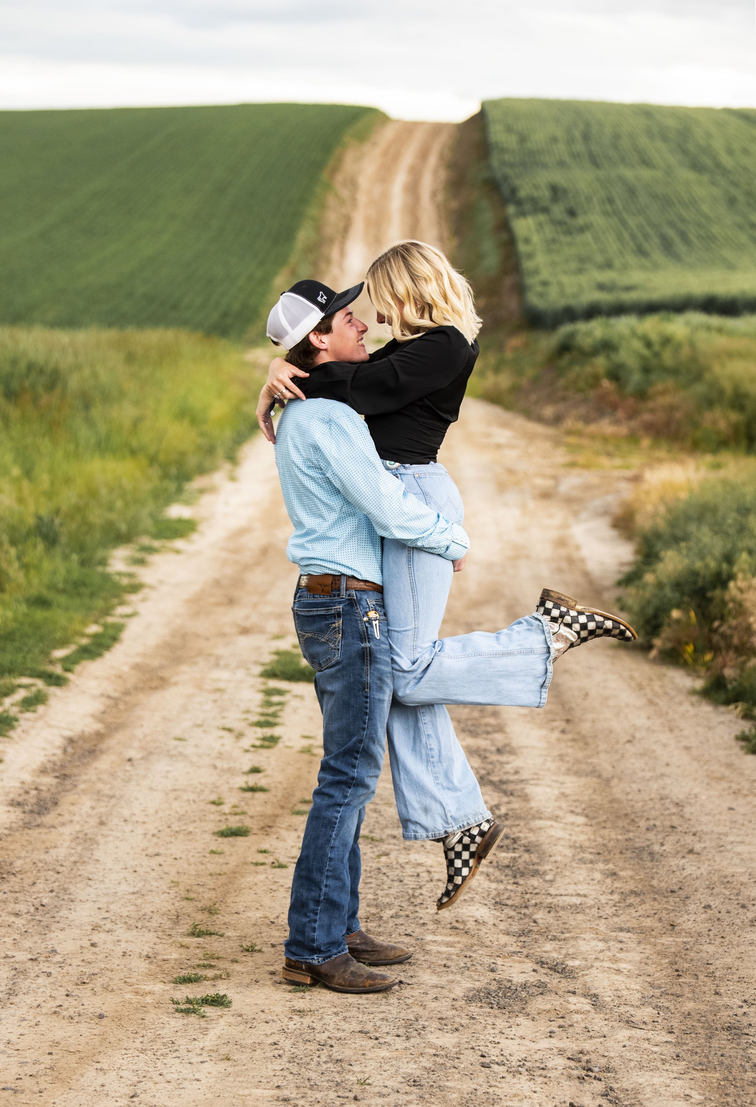 Spokane Engagement Photos